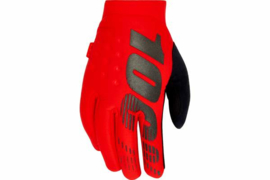 100% Brisker Handschoen Red/Black