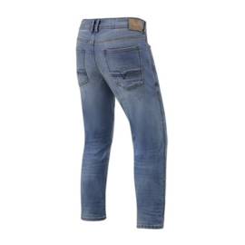 Revit Motorjeans Detroit Classic blue