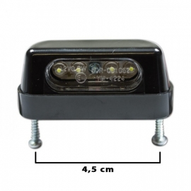 LED kentekenplaat verlichting