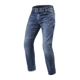 REV'IT Motorjeans Detroit Medium Blue