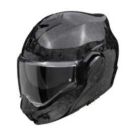 Scorpion Exo Tech EVO Onyx Carbon motorhelm