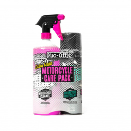 Muc Off motorcycle care duo kit