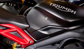 Eazi Grip Pro Tankgrip set Triumph Daytona 675/765 Street Triple 675/765 2013-2022 zwart