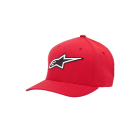 Alpinestars Corporate cap rood flex-fit