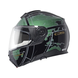 Schuberth C5 Globe zwart/groen
