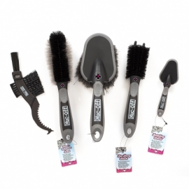 Muc Off 5x Brush set