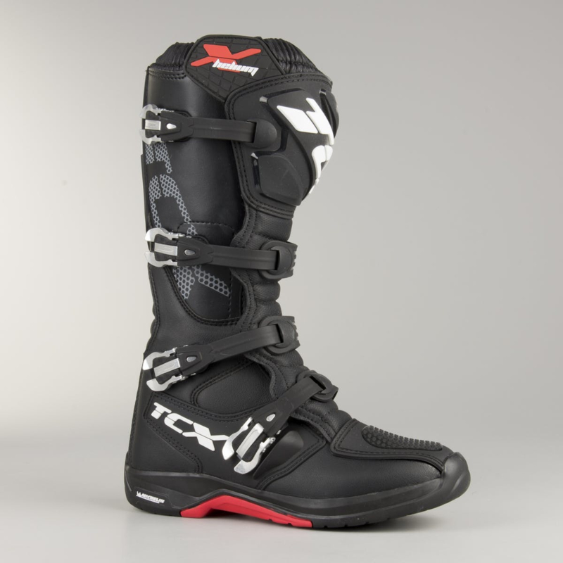 Tcx x helium clearance