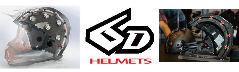 6d crosshelm motorcross helm