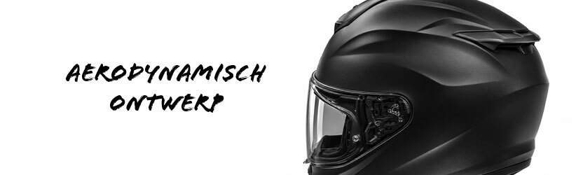 Aerodynamisch ontwerp van de HJC i72 integraalhelm