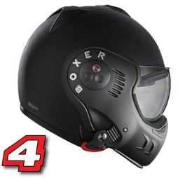 Roof boxer v8 helm