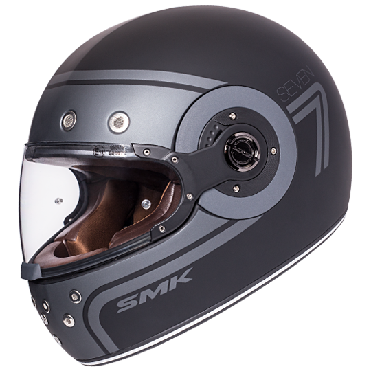SMK Eldorado seven retro helmen