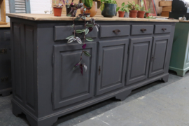 Dressoir landhuis vintage black