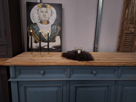 Dressoir / toonbank Hout vintage *art*