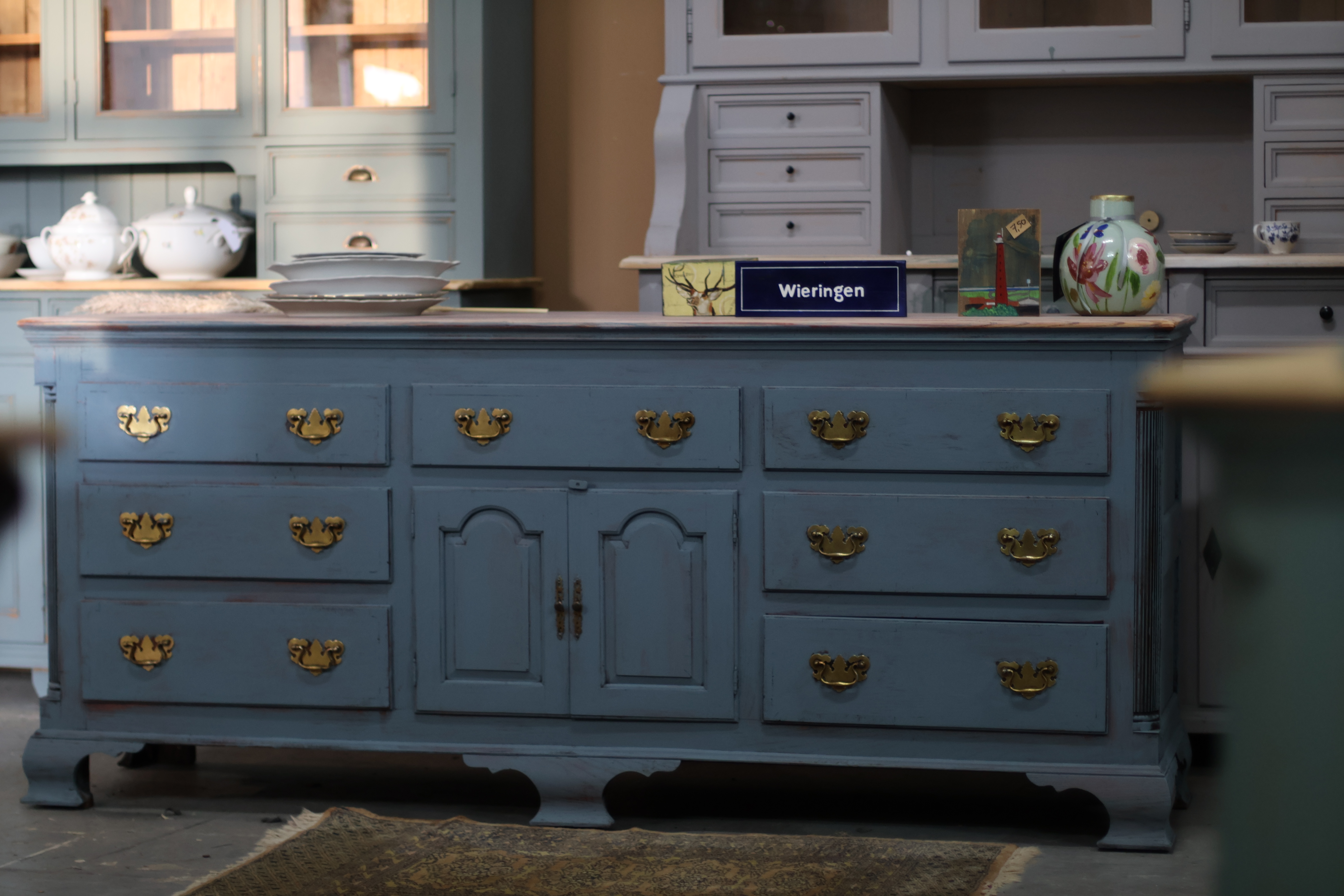 Dressoir *'t Schelpenhuisje* vintage