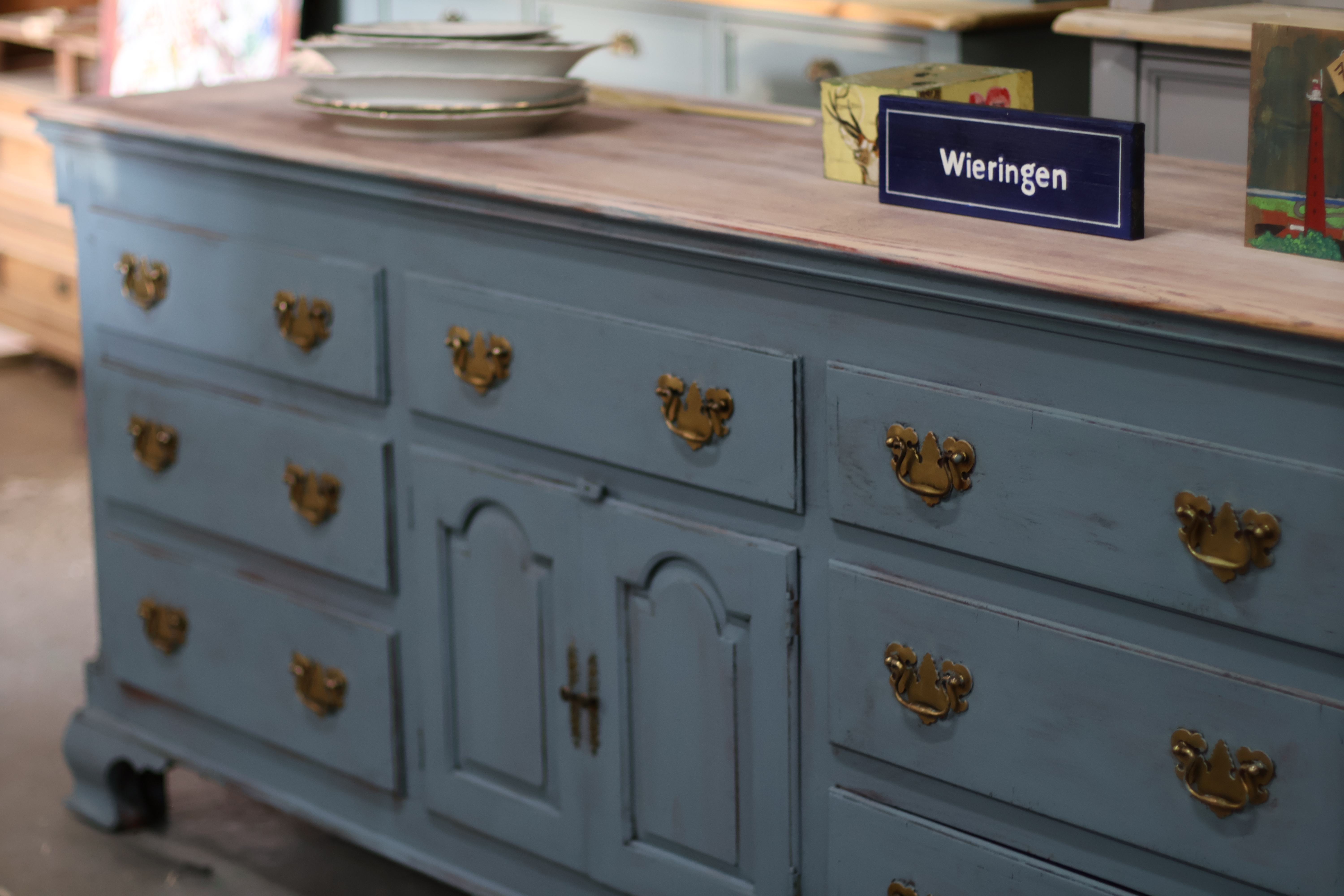 Dressoir *'t Schelpenhuisje* vintage