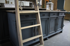 Dressoir vintage Antiek blue