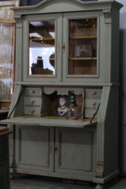 Buffetkast / secretaire *stolp* vintage