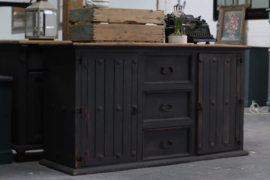Dressoir kast botanische industriële style