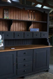Buffetkast XXL industrieel vintage black