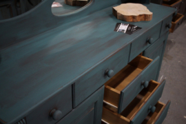 Dressoir / commode vintage brocante