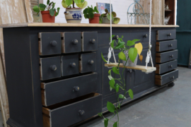 Dressoir kast vintage botanisch