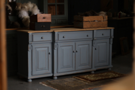 Dressoir *waddenzee* vintage grey