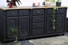 Dressoir vintage industrieel black