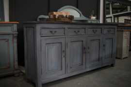 Dressoir / keukenkast vintage industrieel