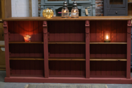 Dressoir /toonbank *plien* 2 kanten kast