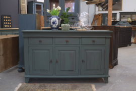 Dressoir botanisch vintage green