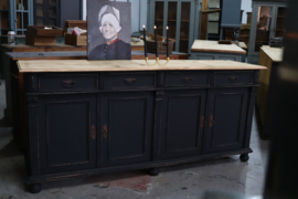 Dressoir XXL vintage stoer black