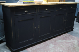 Dressoir *Boshuis* vintage black
