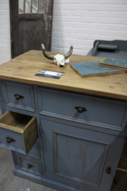 Dressoir frans vintage blue