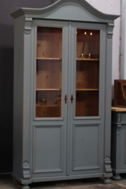 Vitrinekast vintage *landhuis*