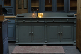 Dressoir *jachthuisje* vintage bodarp green