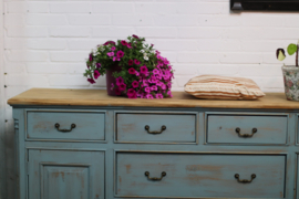 Dressoir "gardenhouse" vintage frans