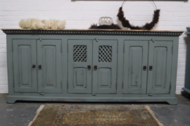Dressoir hout*landhuis* vintage Antje