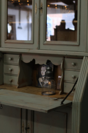 Buffetkast / secretaire *stolp* vintage