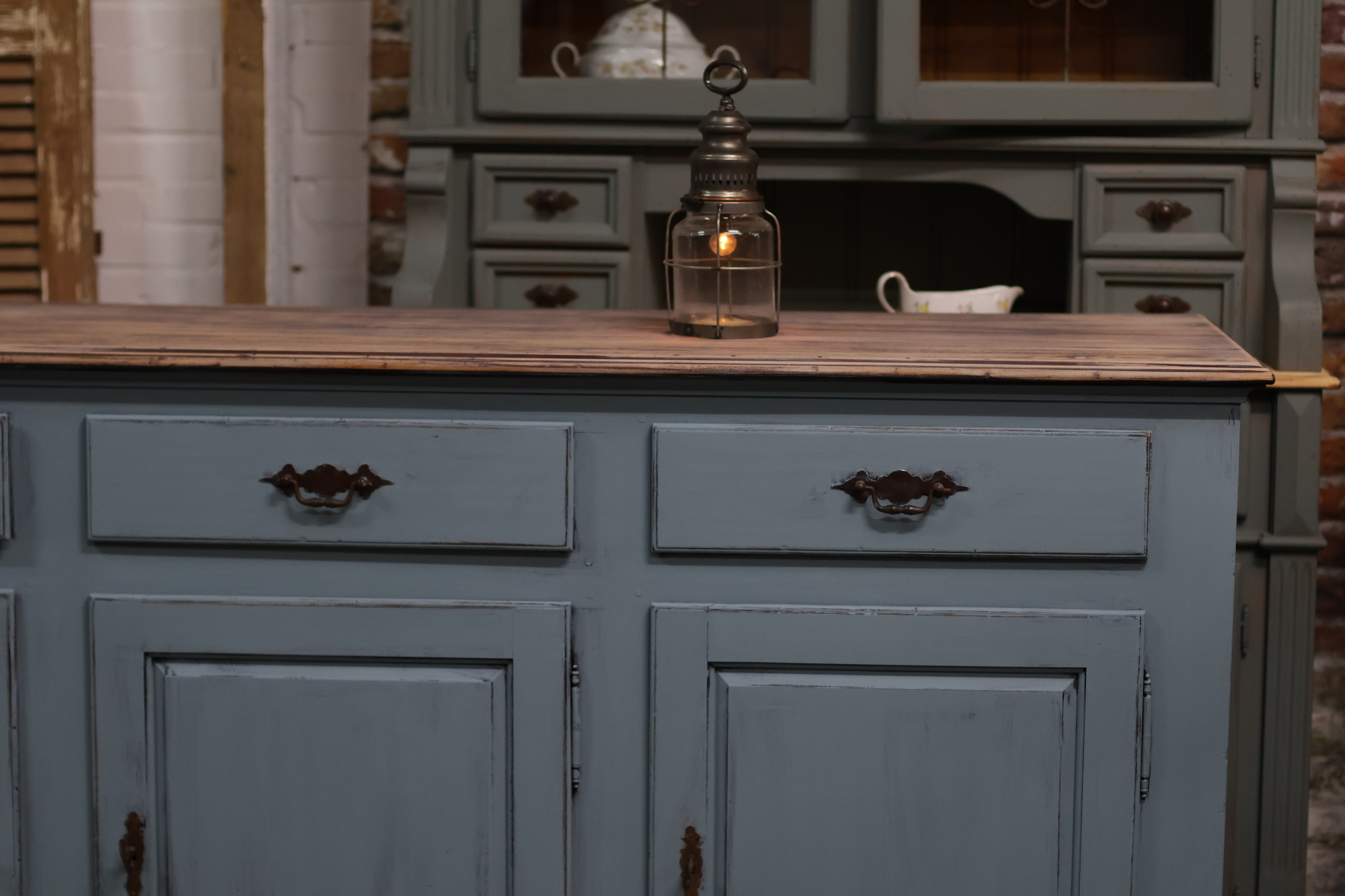 Dressoir eiken *zeezicht* vintage landelijk