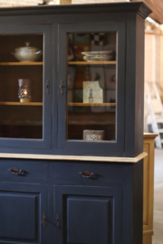 Buffetkast ''boshuis'' vintage industrieel zwart