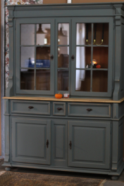 Buffetkast hout vintage *boshuis*