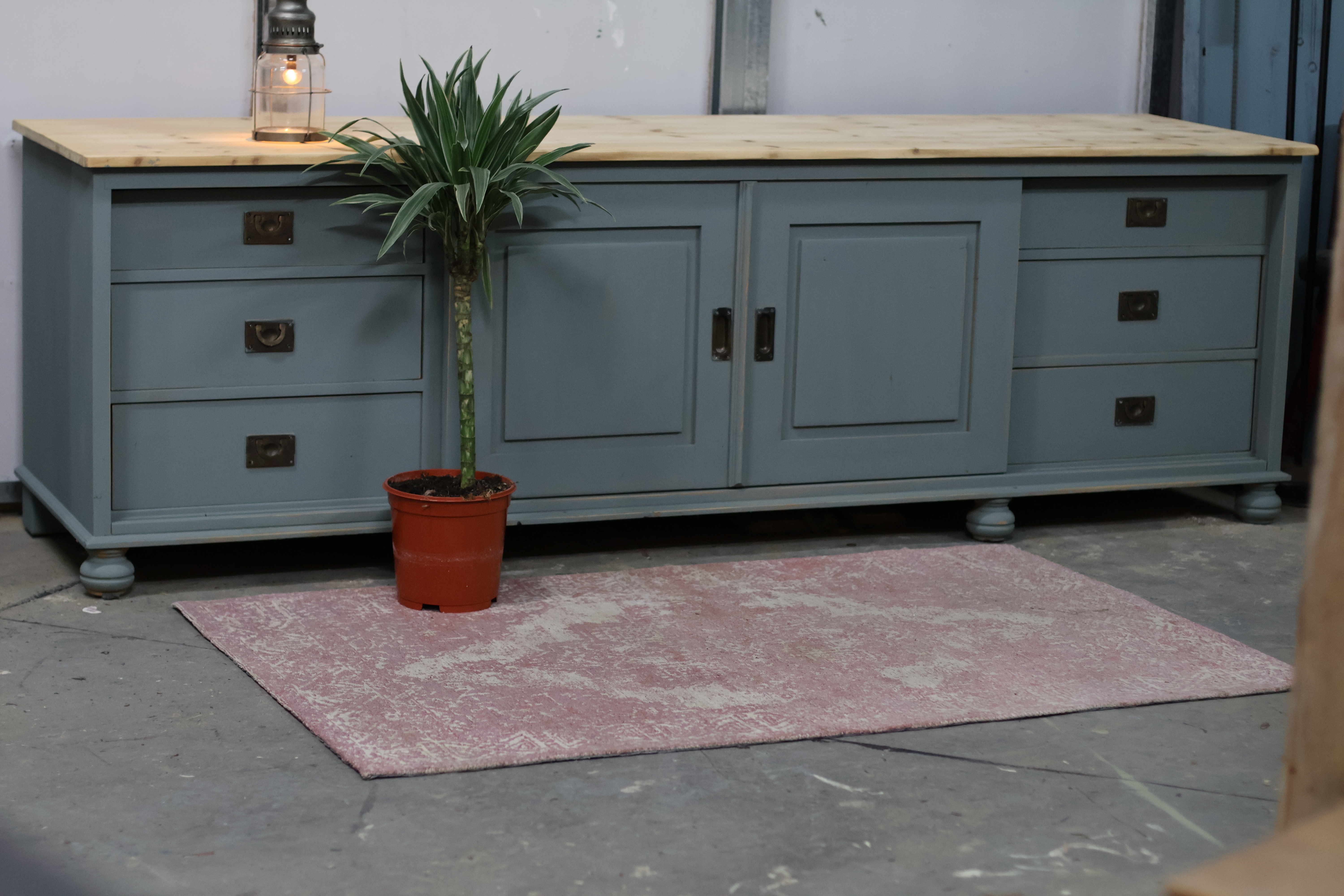 Tv kast *De bosrand* vintage