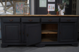 Dressoir Robuust industrieel black