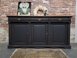 Dressoir vintage hout *coffee corner*