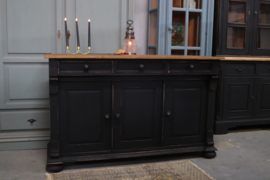 Dressoir Landhuis vintage black