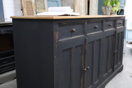 Dressoir vintage black industrieel