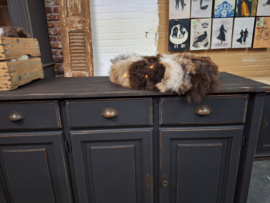 Dressoir *winterwarm*  vintage  zwart