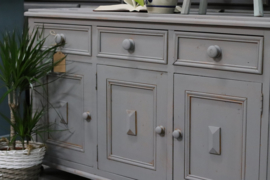 Dressoir vintage industrieel landelijk grijs