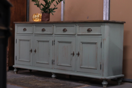 Dressoir ''winterhuis'' vintage landelijk