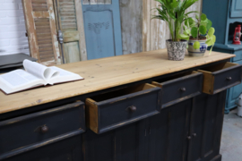 Dressoir vintage black industrieel